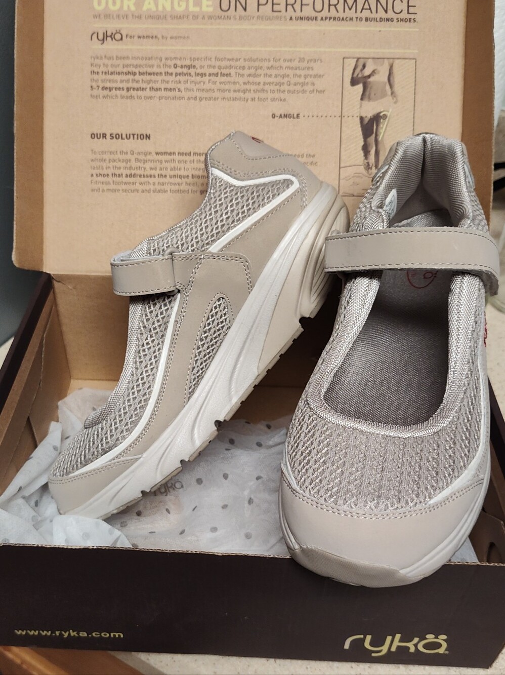 ryka Shoes New In Box Size 8.5
